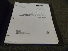 Wacker neuson vpg for sale  Fairfield