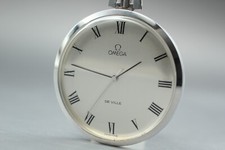 Relógio de bolso OMEGA De Ville Ref.131-1746 cal.1035 branco romano corda manual JAPÃO comprar usado  Enviando para Brazil