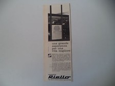 Advertising pubblicità 1962 usato  Salerno