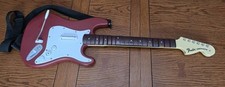 Guitarra Rock Band 3 Harmonix Fender Stratocaster 96561 RB3 SEM DONGLE vermelha comprar usado  Enviando para Brazil