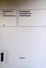 Grundbegriffe didaktik leibes� gebraucht kaufen  Koblenz