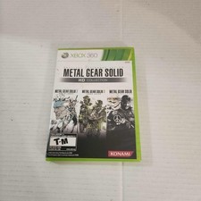 Metal Gear Solid HD Collection Xbox 360 Jogo Testado Funciona Ótimo COMPLETO! comprar usado Metal Gear Solid HD Collection Xbox 360 Jogo Testado Funciona Ótimo COMPLETO! comprar usado  Enviando para Brazil