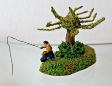 Preiser diorama holzfigur gebraucht kaufen  Wallenhorst
