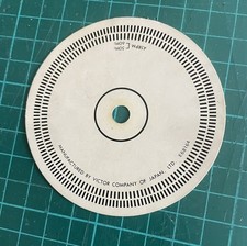 Jvc victor vinyl for sale  LONDON