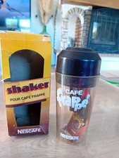 Shaker nescafé années d'occasion  Claix