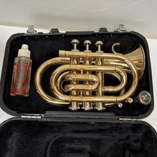 Trompete de bolso Jupiter Spt-416 comprar usado  Enviando para Brazil