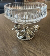 Stunning crystal bowl for sale  Glendale