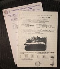 Fia rac homologation for sale  BERKHAMSTED