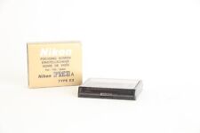Nikon focusing screen for sale  BRISTOL