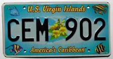 Nummernschild virgin islands gebraucht kaufen  Bonn