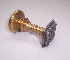 Vintage brass wax for sale  STEYNING