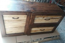 Mobile lavanderia legno usato  Molteno