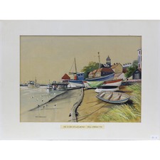 Watercolour gouache painting for sale  DISS