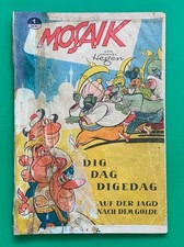 Wipa riginal mosaik gebraucht kaufen  Cottbus