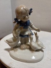 Girl peasant goose for sale  Andover
