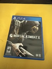 Ps4 mortal kombat for sale  Woodstock