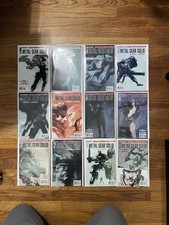 metal gear solid comic books for sale  Schenectady