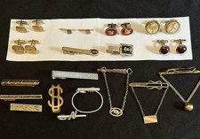 buttons clips cufflinks tie for sale  Canton