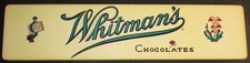 Whitman chocolate laminated for sale  New Milford