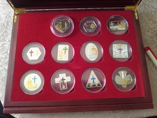 Silbermünzen swarowski elemen gebraucht kaufen Silbermünzen swarowski elemen gebraucht kaufen  Magdeburg