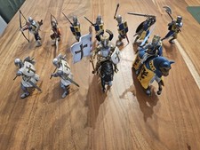 Schleich ritter sammlung gebraucht kaufen  Kandel