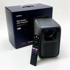 Beamer【Integriertes Netflix/YouTube/Prime Video】, Full HD 1080P 18000 Lumen, comprar usado  Enviando para Brazil