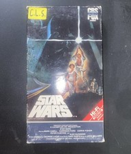 Star Wars VHS 1977 Rare 1984 Release CBS FOX Video Tape Hi-Fi Red Label comprar usado  Enviando para Brazil