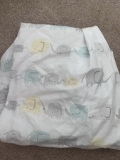 Dunelm elephant cot for sale  LUTON