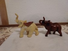 Kleine elefanten holz gebraucht kaufen  Kirchheim unter Teck