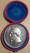 Médaille argent napoléon d'occasion  Avignon