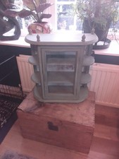 Vintage glass door for sale  HUNTINGDON