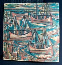 Original vintage abstract for sale  LINCOLN