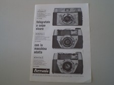 Advertising pubblicità 1961 usato  Salerno