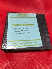 Hitachi seiki programming for sale  Whitehall