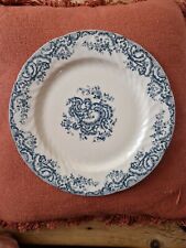 Assiette plate rocaille d'occasion  Boulogne-sur-Mer