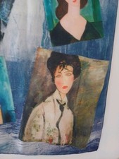Modigliani large silk for sale  BILLINGSHURST