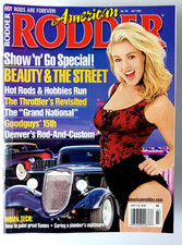 American rodder magazine for sale  USA