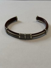 Brown leather wire for sale  Marionville