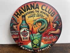 Blechschild havanna club gebraucht kaufen Blechschild havanna club gebraucht kaufen  Andernach