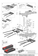 Zanon 10pz bacchetta usato Zanon 10pz bacchetta usato  Marano di Napoli