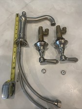 Grifo de lavabo amplio Rohl Nicolazzi segunda mano  Embacar hacia Mexico