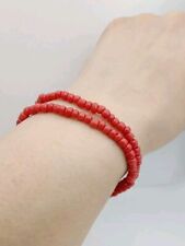 Set bracelets red for sale  WOODBRIDGE