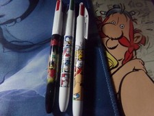 Stylos bic asterix d'occasion  Moissy-Cramayel