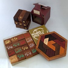 Collection three wooden for sale  COLCHESTER