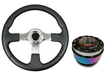 Chrome sport steering for sale  PETERBOROUGH