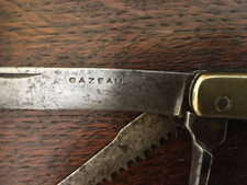 Couteau ancien marque d'occasion  Poitiers