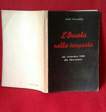 Ossola nella tempesta usato  Villadossola