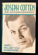 Joseph cotten autobiography for sale  San Francisco