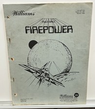 Original williams firepower for sale  Twinsburg