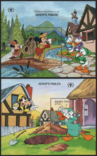 Foglietti anno alfabetizzazion usato  Italia